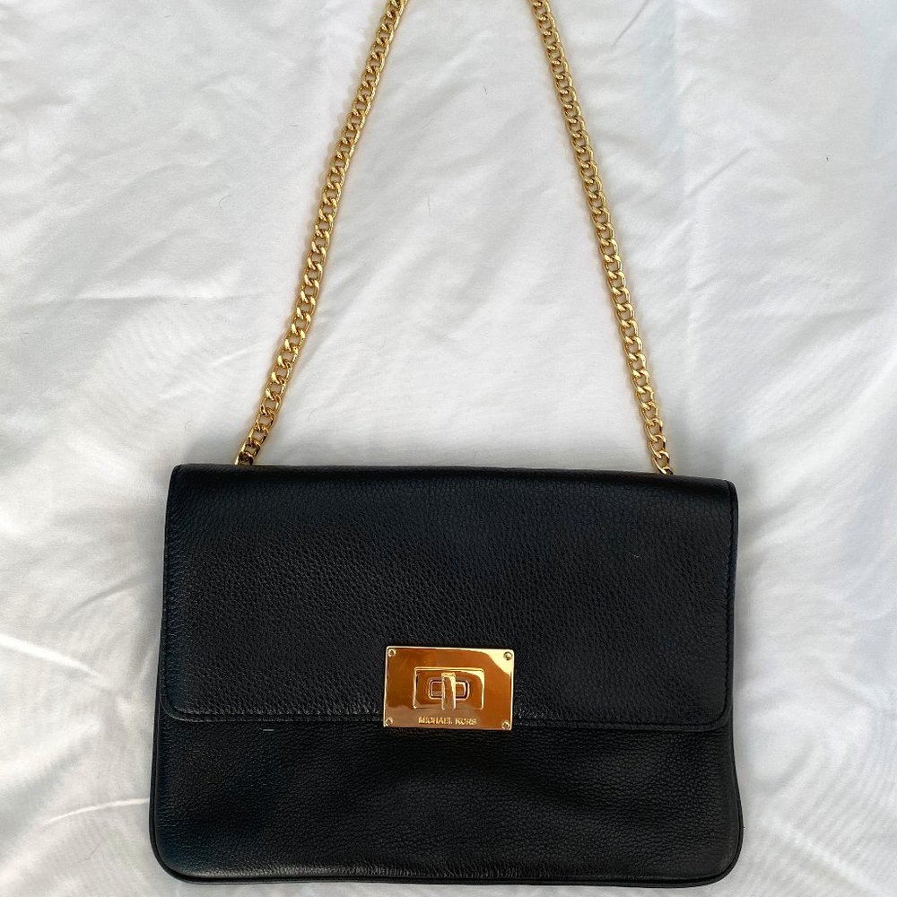 Michael Kors black purse